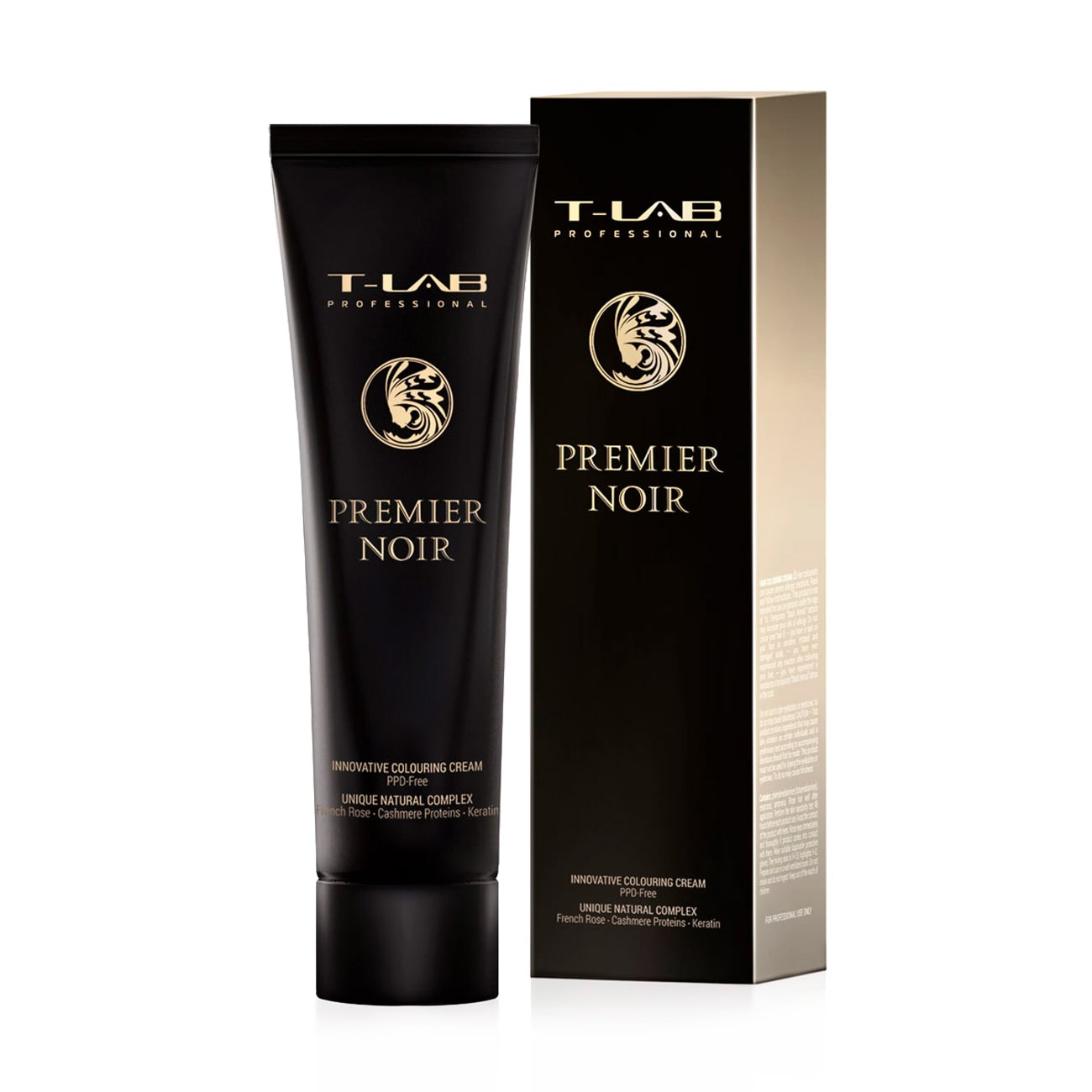 Уцінка! Крем-фарба T-LAB Professional Premier Noir Innovative Colouring Cream 7.35 Golden mahogany blonde, 100 мл